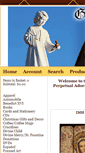 Mobile Screenshot of nunsgiftshop.com